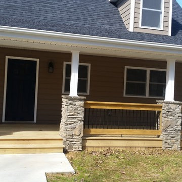 Mountain Craftsman One and a half story