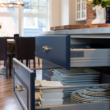 Fit for a family (Bodbyn IKEA cabinets)