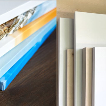 6 Ft Wood Panel For Painting - Custom Sizes