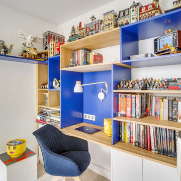 Decrès - La suite Rénovation d'une maison - Clarisse Pons architecture et décora
