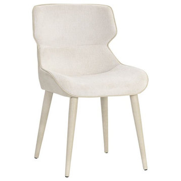 Jesmond Dining Chair, Polo Club Muslin / Bravo Cream, Set of 2