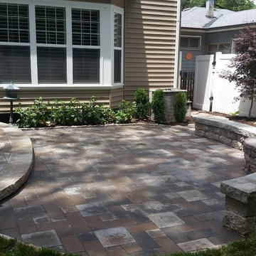 Multi-level Patio