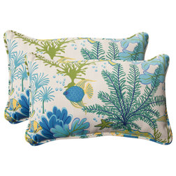 Beach Style Outdoor Cushions And Pillows by Pillow Perfect Inc