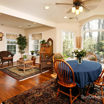 Kitchen and Dining Room Addition in Fairfax, VA