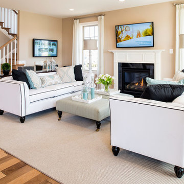 Landsdale Mason Model Home, Monrovia, MD