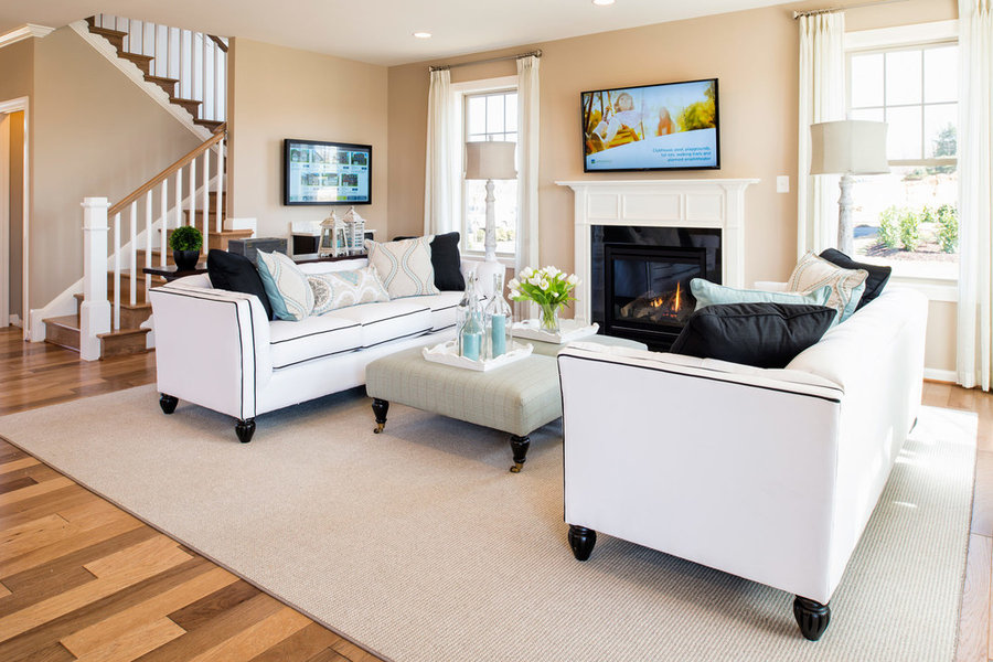 Landsdale Mason Model Home, Monrovia, MD