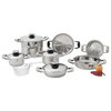 Chef&apos;s Secret® 13pc Stainless Steel Cookware Set