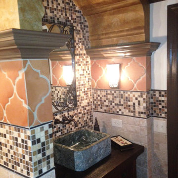 Centreville Powder Room Renovation