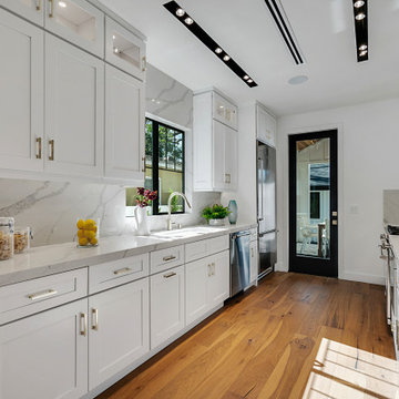Studio City - Kitchen Remodel by Hi-Tech Builders, Inc.