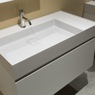 Bathroom Furniture- Graffio Collection by Antoniolupi
