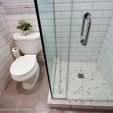 Compact bathroom in Scotch Plains
