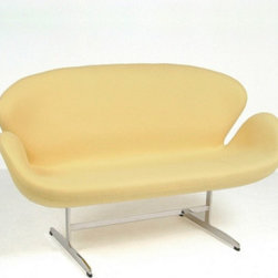 Jacobsen: Swan Sofa Reproduction - Living Room Furniture