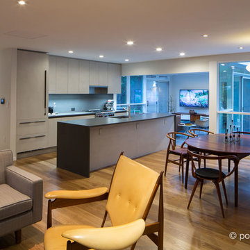 Kitchen in Midcentury Home