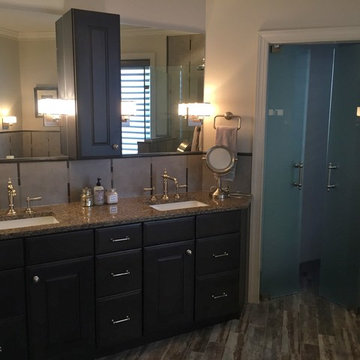 Master Bathroom/Laundry Room Remodel in Avondale, PA