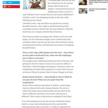 In the Press