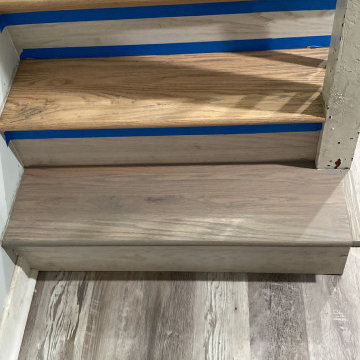 Refinish jobs: Steps