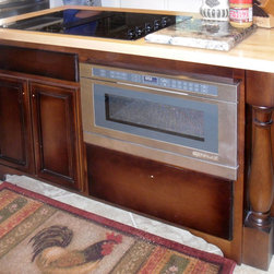 Cabinets - Premium Custom Finishes - Kitchen Islands And Kitchen Carts