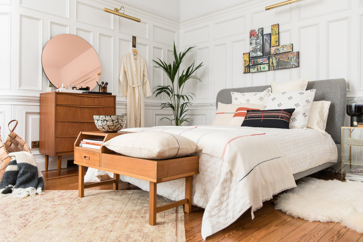 Eclectic Bedroom