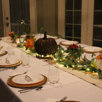Thanksgiving Table Decor