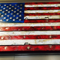 American Flag Artwork - Artwork
