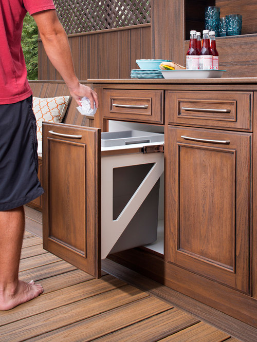 Trex Outdoor Kitchens Trex Outdoor Storage
