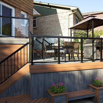 David & M.C.'s Deck