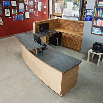 Library Desk, Wakefield Community Centre