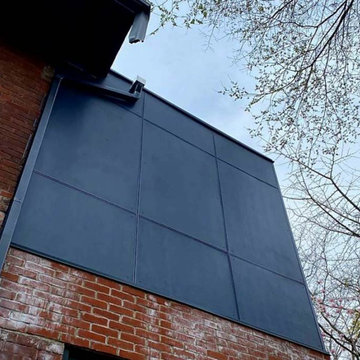 James Hardie Panel with Light Trim - Deep Ocean