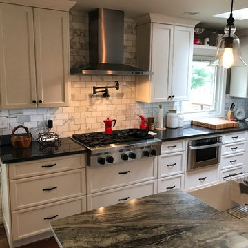 Carrie’s White Kitchen