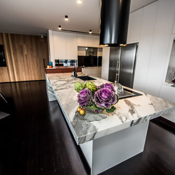 Statuario Extra Quality Marble - Eaglemont Project
