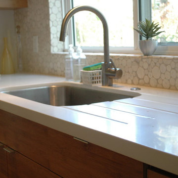 Santa Monica contemporary kitchen remodel