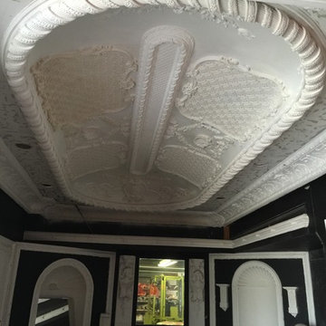 Plaster Domes
