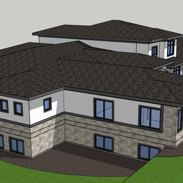 Custom Home in Mead CO