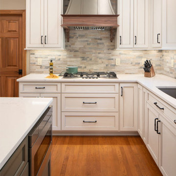 Kitchen Remodel - Traditional Suburban Home