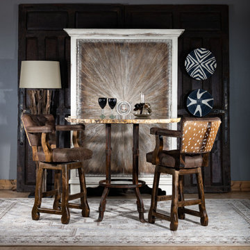 Chisum Axis Barstool