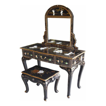 Lacquer Dressing Table