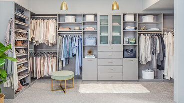 Walk In Closet Design Tips from Painter1 of Salt Lake City