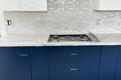 Inspiration for a kitchen remodel in Orange County