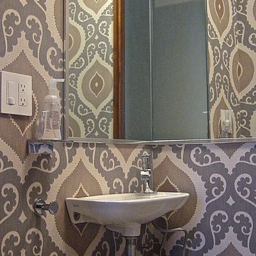 LARGE SCALE WALLPAPER - Los Altos Residence