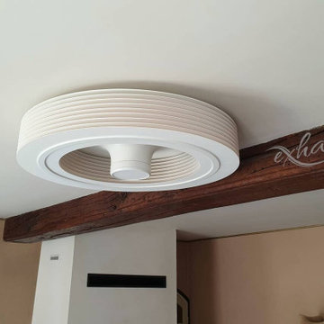 The World's First Bladeless Ceiling Fan