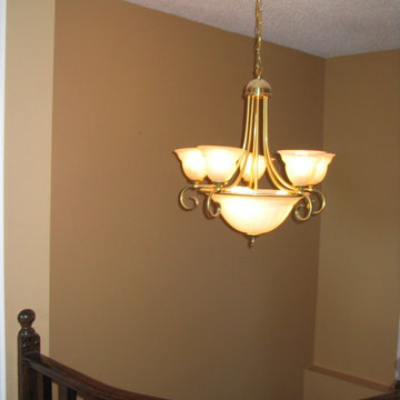 Staircase Update by Prep & Paint - Toronto Canada
