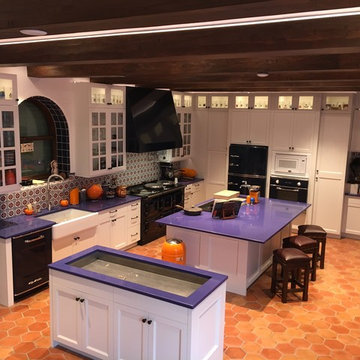 Big Chill Black with Purple Accents
