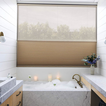 Honeycomb Shades and Pleated Shades