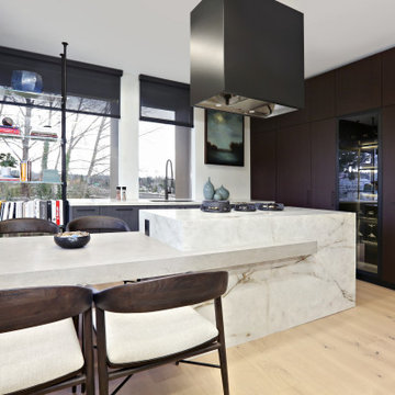 Contemporary European Kitchen