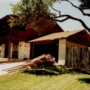 Smith Residence beginning demolition