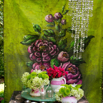 My Houzz: Layers of Patina and an Artist’s Touch in a New York Colonial