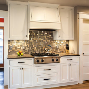 Portland Hawthorne District Updated Craftsman Renovation Renovation