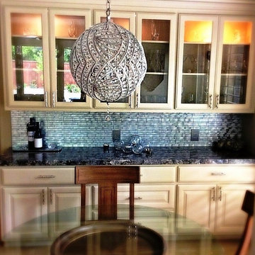 Emory Bend - Transitional Kitchen -