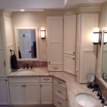 Stony Brook Bathroom done by, Two Guys Home Improvements