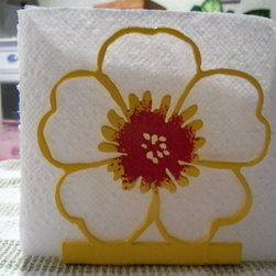Flower napkin holder - Specialty Kitchen Tools